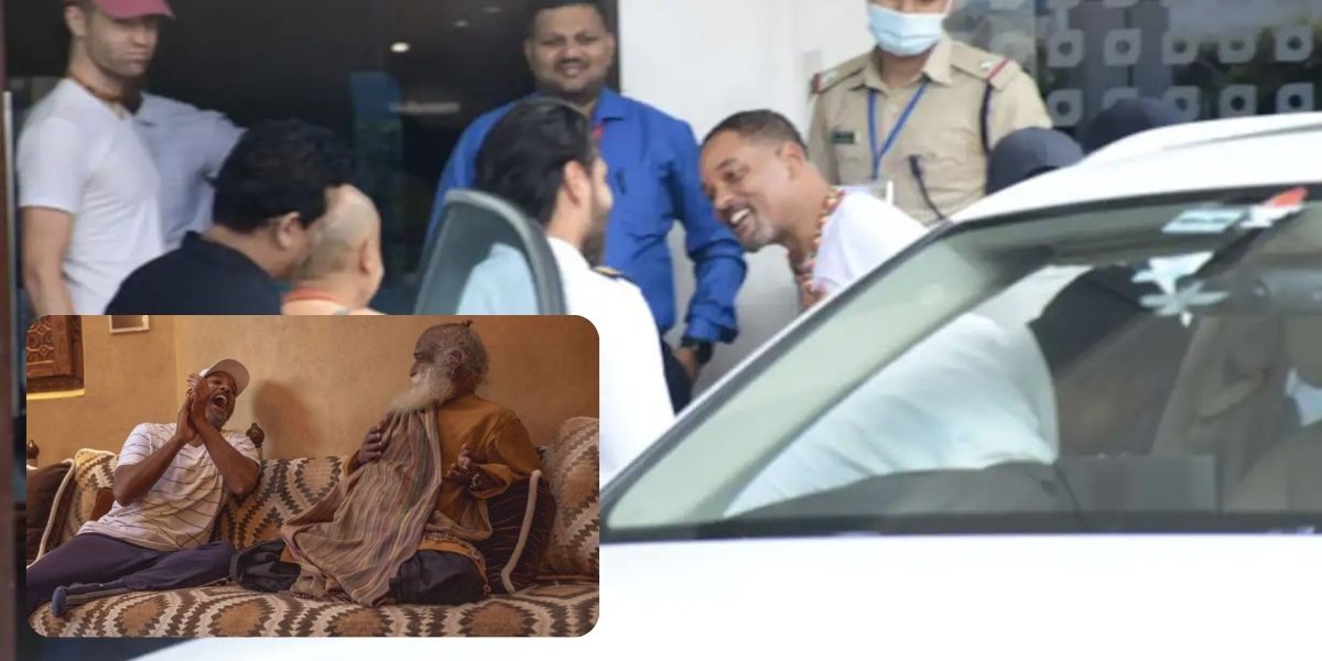 After the controversial Oscars Slap, Will Smith visits Sadhguru to find his peace